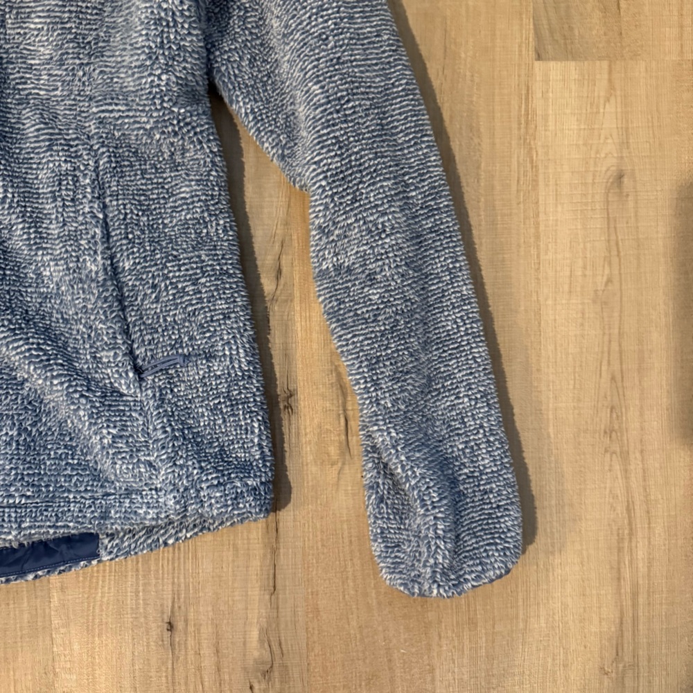 The North Face Blue Sherpa Soft Fleece Women’s Cabincore Adventure-Ready Jacket - Picture 4 of 12